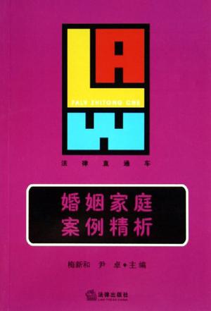 婚姻家庭案例精析