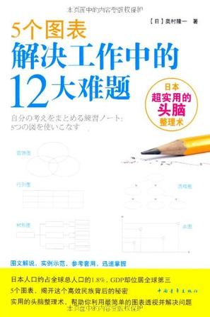 5个图表解决工作中的12大难题