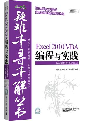 Excel 2010 VBA编程与实践