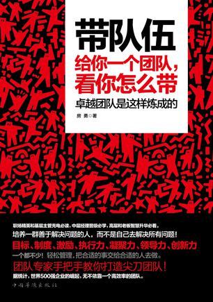 带队伍:给你一个团队,看你怎么带