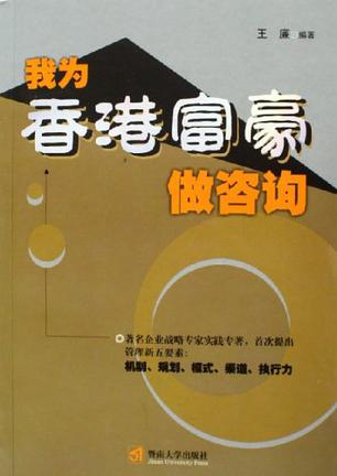 我为香港富豪做咨询