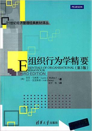 组织行为学精要：第3版