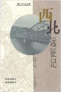 西北视察记