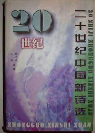 二十世纪中国新诗选