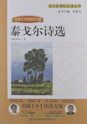 名师1+1导读方案  泰戈尔诗选