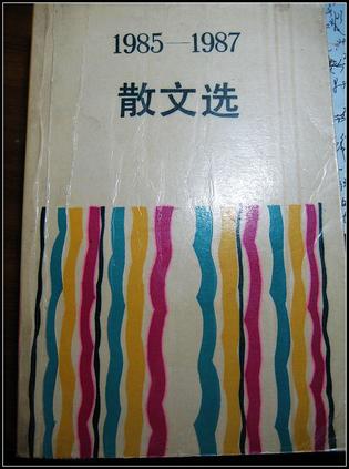 1985-1987散文选