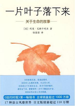 一片叶子落下来