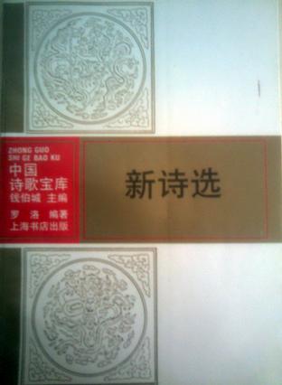新诗选 (平装)