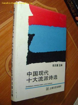 中国现代十大流派诗选