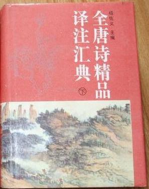 全唐诗精品译注汇典