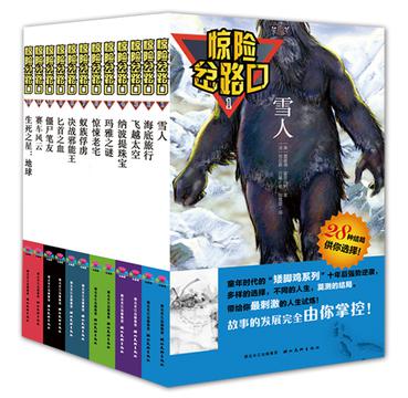 惊险岔路口(全12册) 惊险岔路口(全12册)