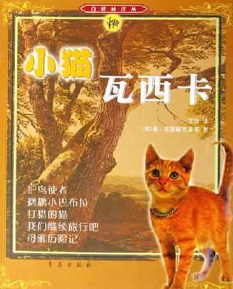 小猫瓦西卡