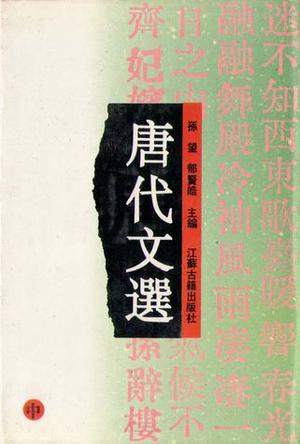 唐代文选(上中下)