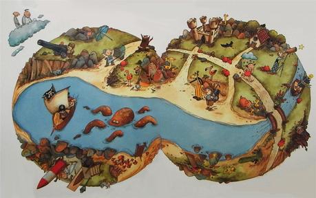 女孩，机器人和吝啬鬼