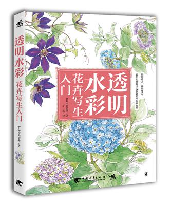 透明水彩花卉写生入门