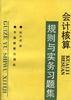 会计核算规则与实务习题集