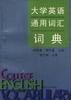 大学英语通用词汇词典