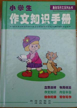 小学生作文知识手册/教你写作文系列丛书