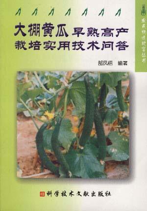 大棚黄瓜早熟高产栽培实用技术问答