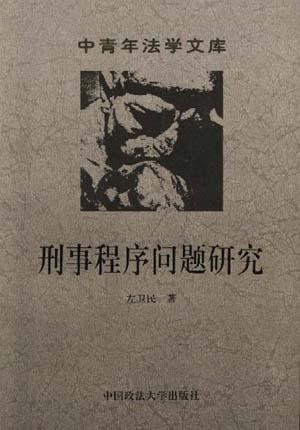 刑事程序问题研究
