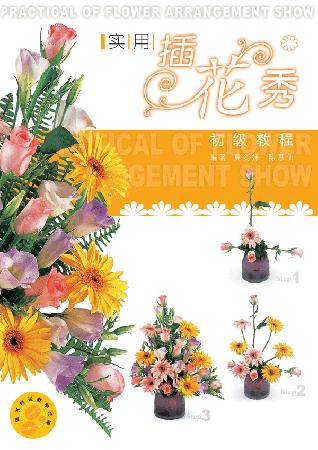 实用插花秀：初级教程（含盘）