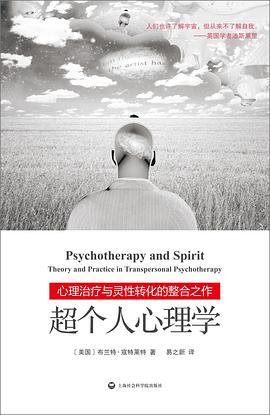超个人心理学 超个人心理学