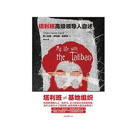 塔利班高级领导人自述