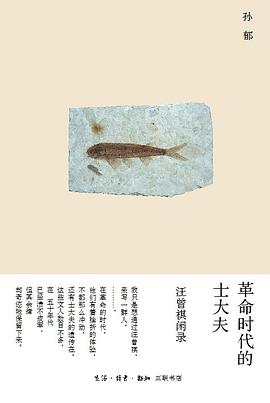 革命时代的士大夫