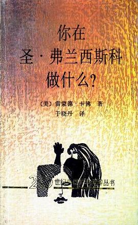 你在圣·弗兰西斯科做什么?