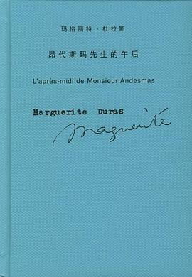 昂代斯玛先生的午后