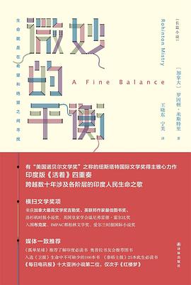 微妙的平衡 微妙的平衡
