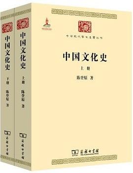 中国文化史（上下册）