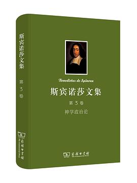 斯宾诺莎文集：第3卷