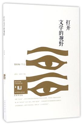 打开文学的视野/身份共同体70后作家大系