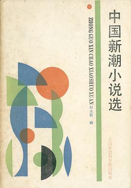 中国新潮小说选