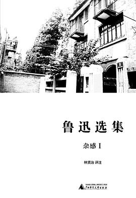 鲁迅选集•杂感I
