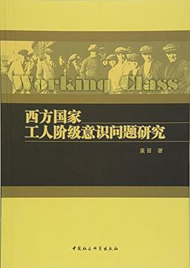 西方国家工人阶级意识问题研究