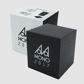MONO 2017 日历盒子