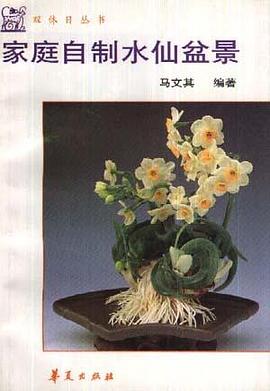 家庭自制水仙盆景