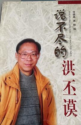 说不尽的洪丕谟