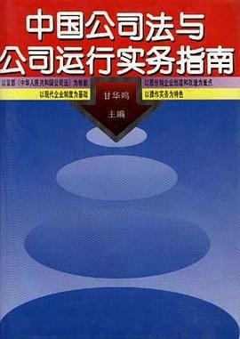 中国公司法与公司运行实务指南