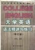 大学英语语法精讲与练习