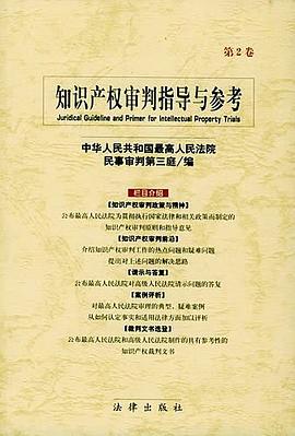 知识产权审判指导与参考（第3卷）