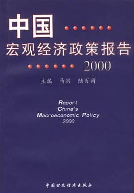 中国宏观经济政策报告2000