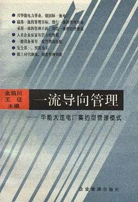 一流导向管理--华能大连电厂集约型管理模式