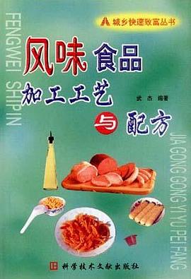 风味食品加工工艺与配方