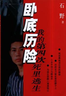 卧底历险-我的第四次死里逃生