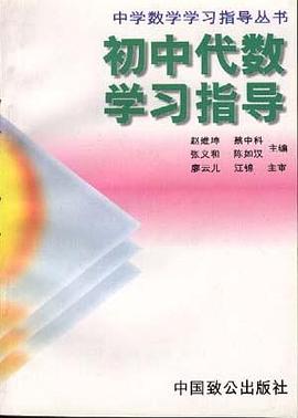 初中代数学习指导
