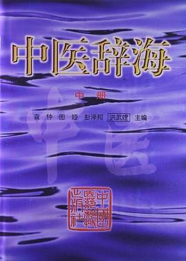 中医辞海 中